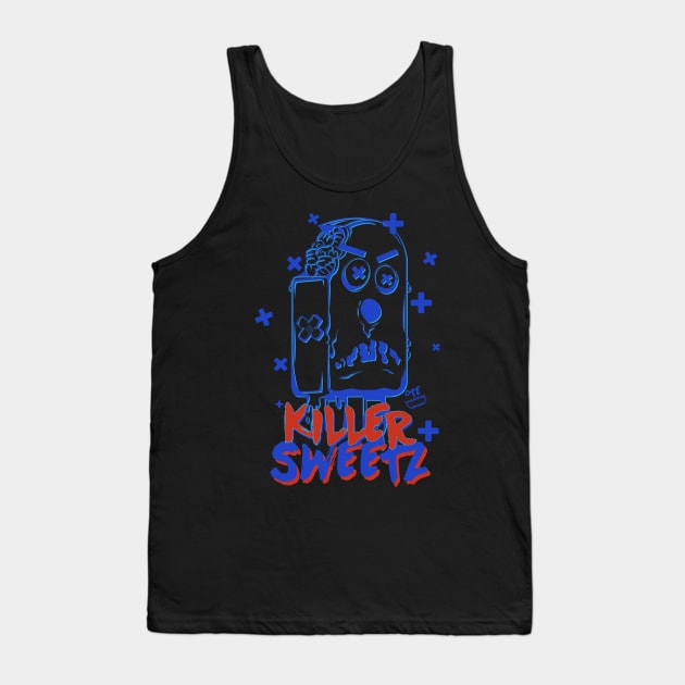 OTE Monster pop no fill Tank Top by OwnTheElementsClothing